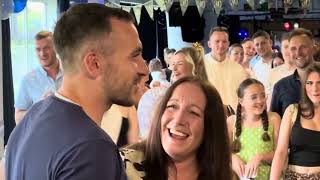 Jack’s surprise 30th Birthday entrance!