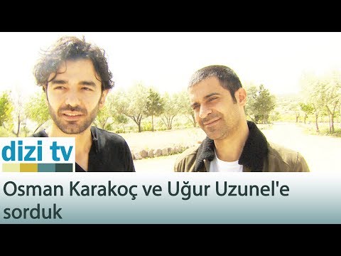 Osman Karakoç ve Uğur Uzunel'e sorduk - Dizi Tv 589. Bölüm