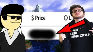 SkyDoesMinecraft Is SELLING His Youtube Channel! His Price Is RIDICULOUS!