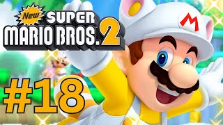 NEW! Super Mario Bros 2 3DS! WALKTHROUGH: Part 18: COLLECTING COINS (2) AND NEW LEVEL