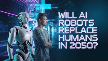 Will Ai robots replace humans in the future? | Will ai robots replace humans in 2050?