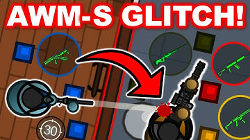 *NEW* SHOOTING THROUGH WALLS GLITCH! || Surviv.io