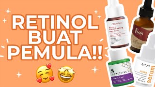 BIKIN AWET MUDA! Serum Retinol Lokal Terbaik!