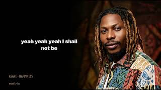 Sarz, Asake & Gunna - Happiness (Lyrics) | moodLyrics