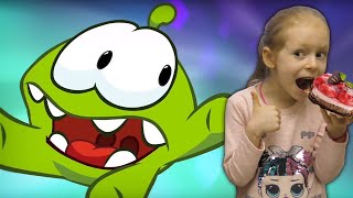 Приключения Ам Няма Новое видео про Om Nom