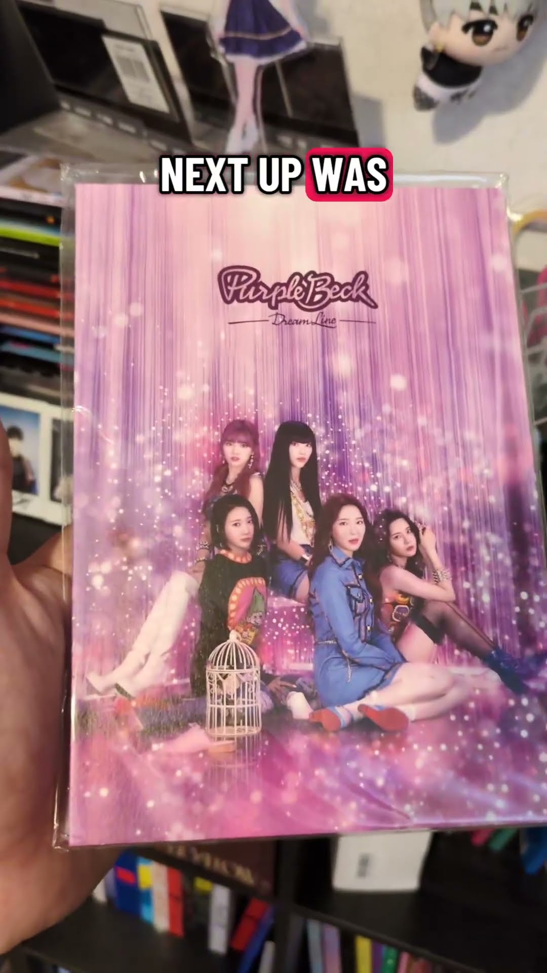 Purplebeck the group you can't collect #kpop #kpopcollection
