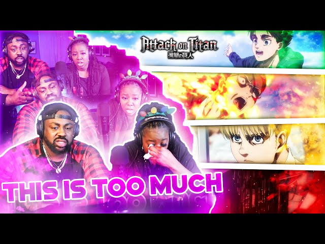 HEARTBREAKING!!!😭 | Attack On Titan Season 4 Part 3  *EMOTIONAL* class=