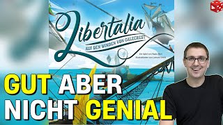 Libertalia - a new edition of the old pirate classic (Feuerland / Stonemaier Games 2022) screenshot 1