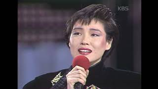 주현미(Joo Hyunmi) - 비에 젖은 터미널 [쇼특급] | KBS 1988.12.11 방송