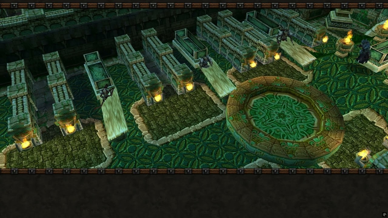 Warcraft 3: The Chosen of the Gods - Crypt of The Dead God! - 04