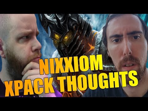 Asmongold Reacts To My FULL THOUGHTS on World of Warcraft: Shadowlands - Nixxiom
