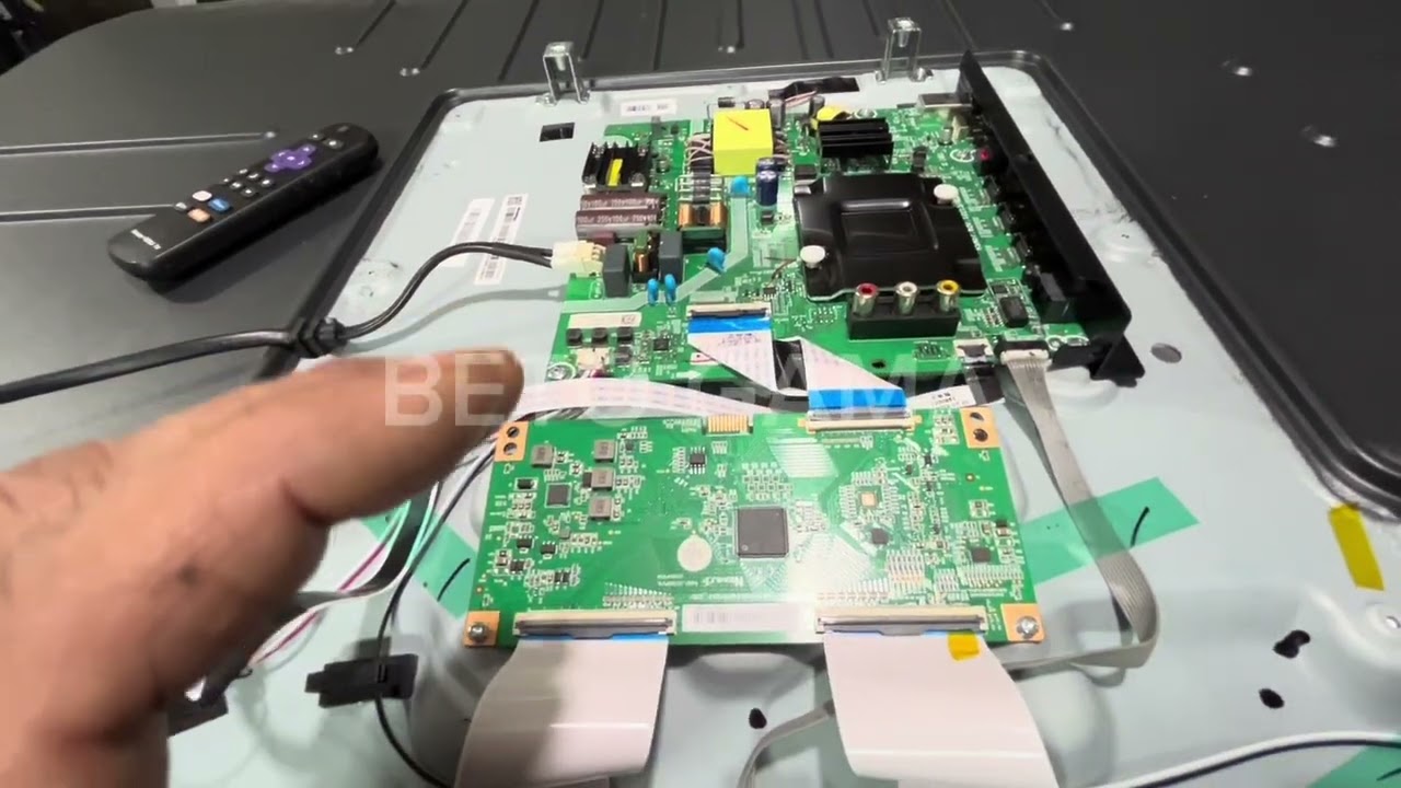 Falla en Panel CC580PV7D