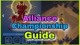 How to play and WIN Alliance Championship in Whiteout Survival