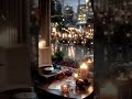 비 오는 파리의 카페, 감성 재즈팝 | Rainy Café Jazz Pop