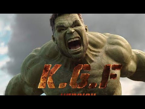 HULK KGF versionDheera Dheera songFun club