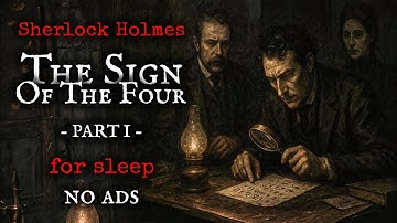 Best Narration Voice | Sherlock Holmes: The Sign Of The Four Part I | Bedtime Stories