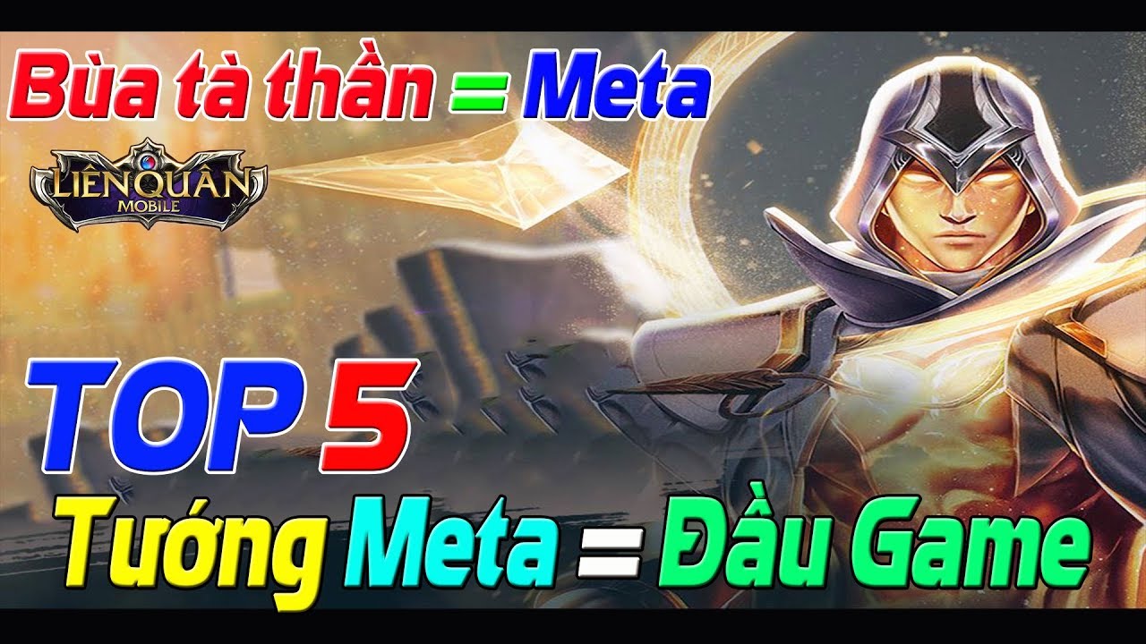 Liên quân mobile Top 5 Tướng Mạnh Đầu Game Meta Mùa 10 Lăn Cầu Tuyết Và Ăn Bùa Tà Thần Caesar TNG