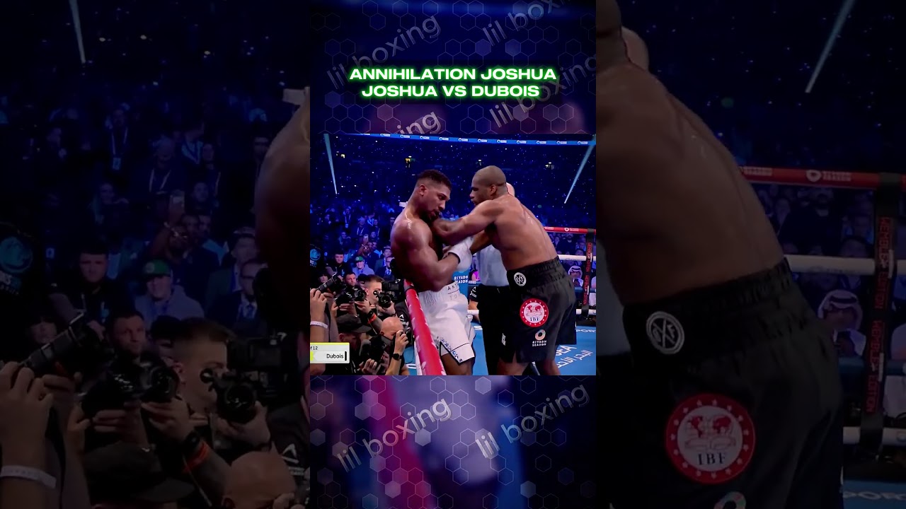 THIS IS HOW DUBOIS DESTROYED JOSHUA! JOSHUA VS DUBOIS 2024 