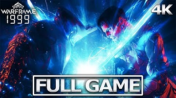 WARFRAME 1999 Full Gameplay Walkthrough / No Commentary【FULL GAME】4K 60FPS Ultra HD