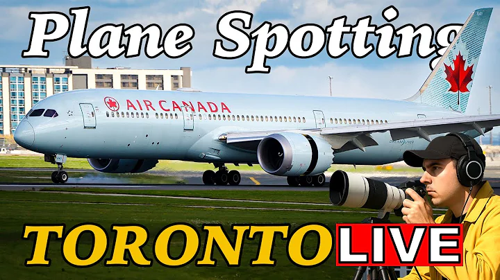 🔴LIVE! Toronto Airport! October 17th, 2025 at YYZ!