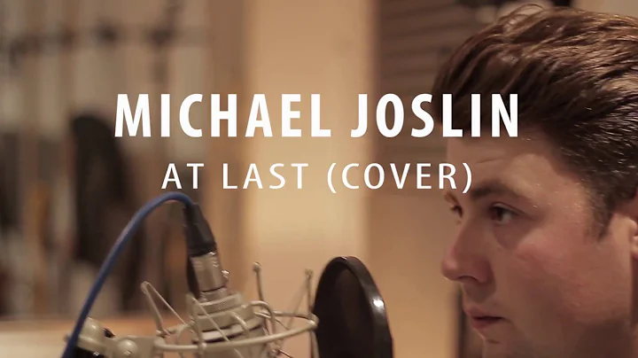 Etta James - At Last ( Michael Joslin Cover)