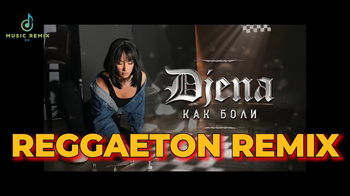 Djena - Kak boli / Джена - Как боли | Official Video 2024 REGGAETON REMIX