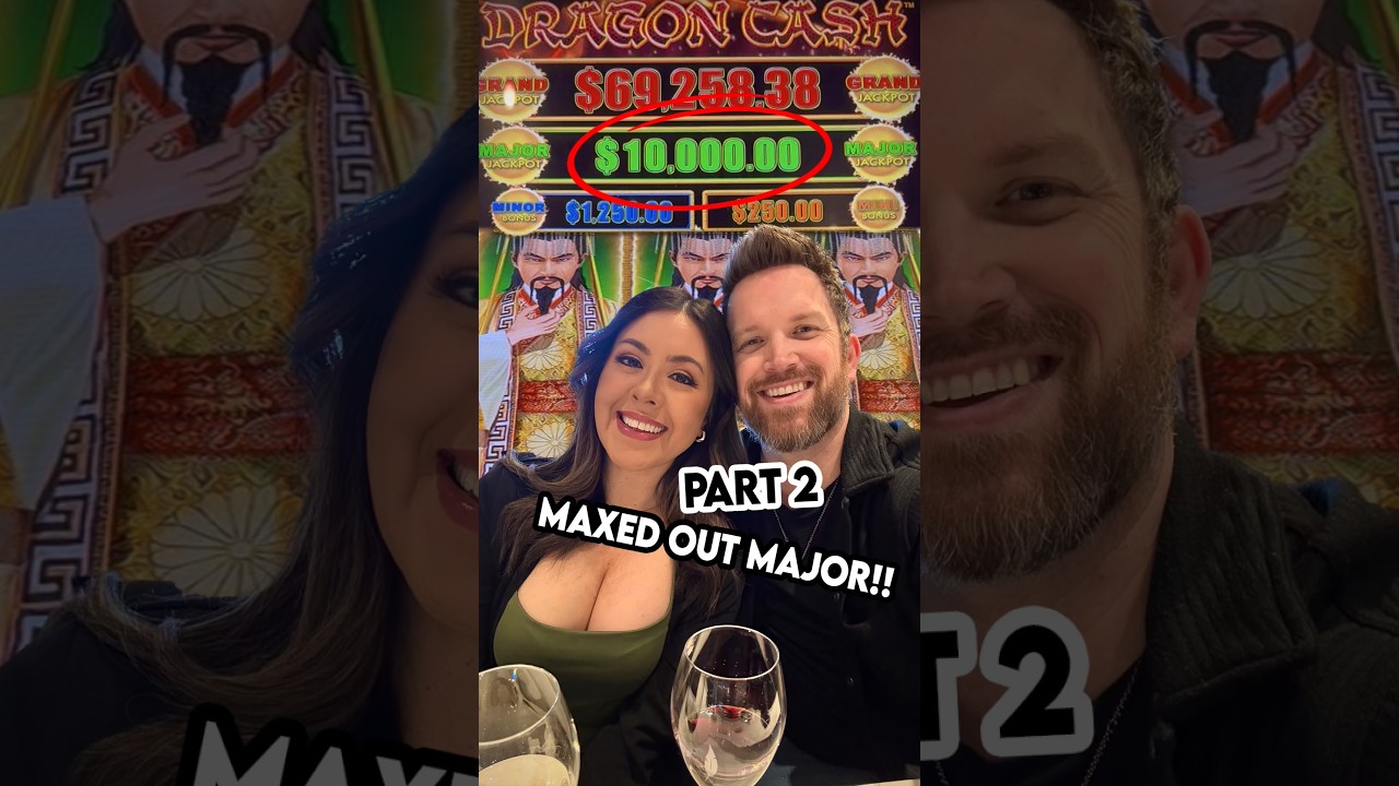 Maxed Out 10K MAJOR - Part 2!! #slots #casino