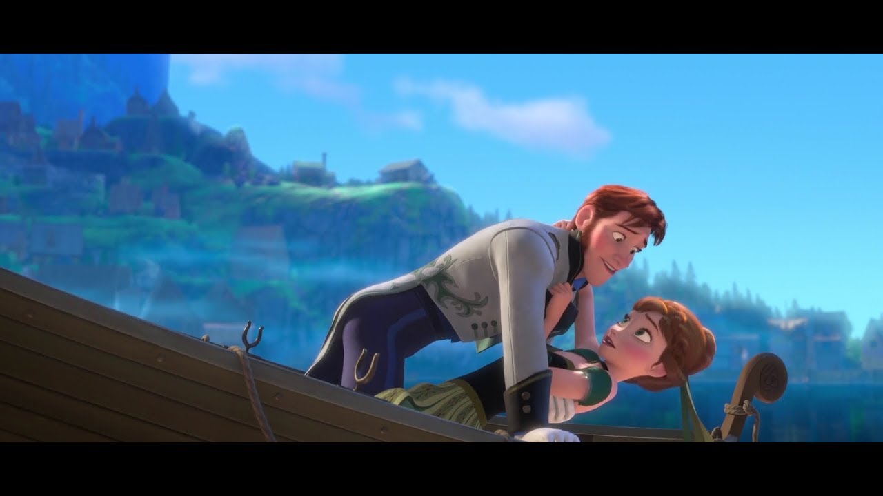 Frozen - Anna Meets Hans (Korean) - YouTube.