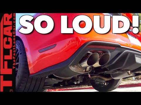Here's What Makes The 2018 Ford Mustang 5.0 V8 So Loud And Special