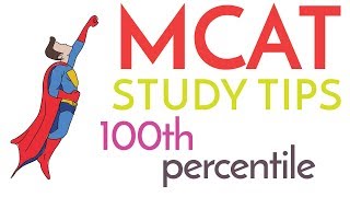 How I Scored 99.9th Percentile on the MCAT - How to Study