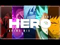 Amvanime mix  hero