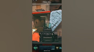 Horrible using double deployable shield on final kill