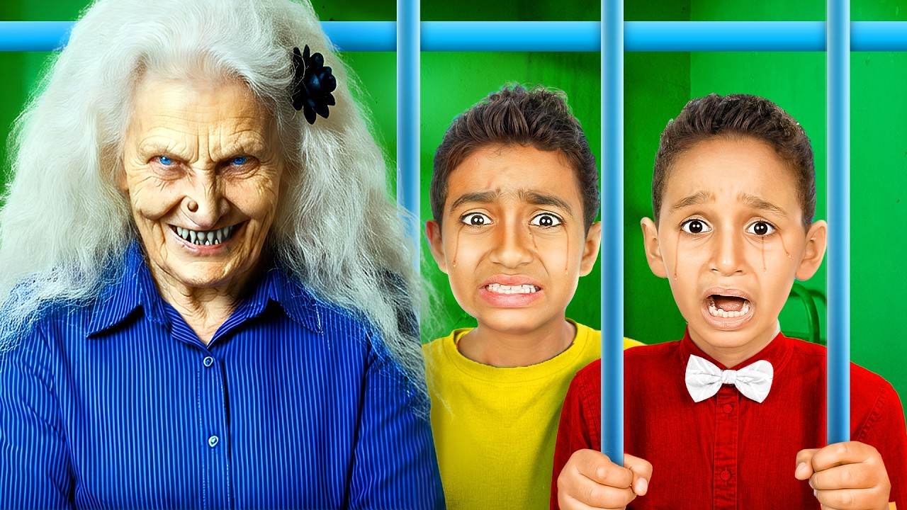 عجوز شريرة فاتت ع بيتنا بسبب ادم واياد 😱 حاولت تسرق البيت أصعب يوم😭