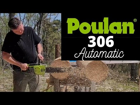 Poulan 306a back