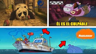 3 TEORIAS de CARICATURAS de NICKELODEON, DREAMWORK y CARTOON NETWORK que Resuelven GRANDES MISTERIOS