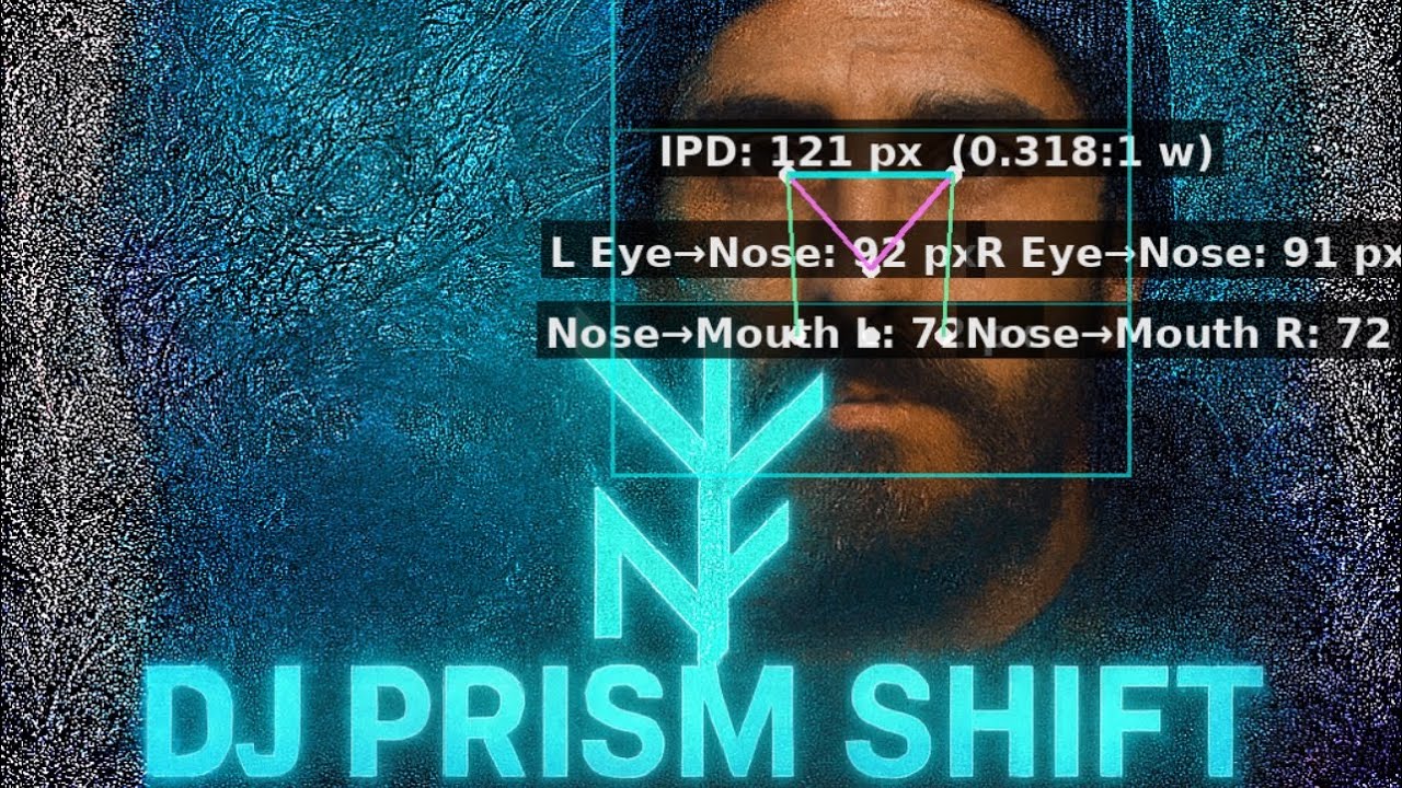 Psytrance in 4K: New Chicago Artist — Ride the Neon Eclipse [Ultra Visualizer]