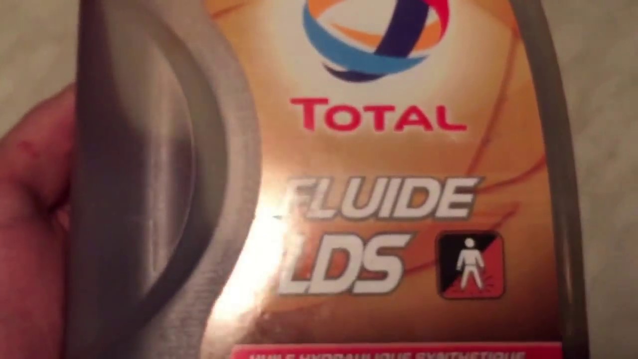 Гидравлическая жидкость Total Fluide LDS