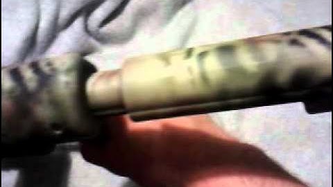 SONY PS3 MOVE SHARP SHOOTER CUSTOM PAINT CAMO SOCOM