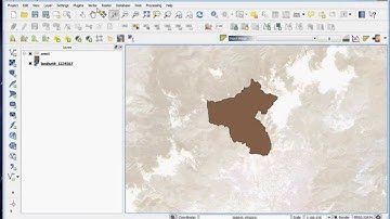Qgis Landsat contours
