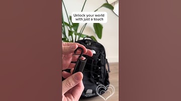 Don’t let lost keys hold you back #fingerprint #smartlock #security #techno #keyless