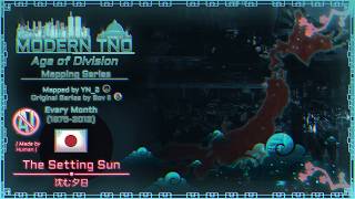 Modern TNO Mapping | Alternate History of Japan (1975-2012) | Every Month