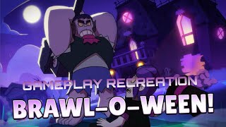 (GAMEPLAY RECREATION) Mortis' Mortuary! Brawl-o-ween! Brawl Stars