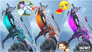 😱Three Different Colour in Reloading Animation PP19 Bizon Iconic Gameplay & Kill Effect | Codm S6