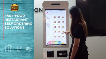 Refee Self Ordering Kiosk for Restaurant