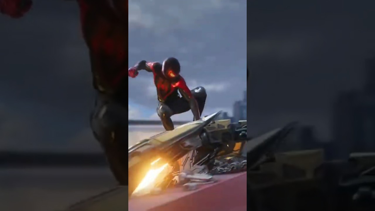 Spiderman Miles Morales Tries To Save Everyone Alone