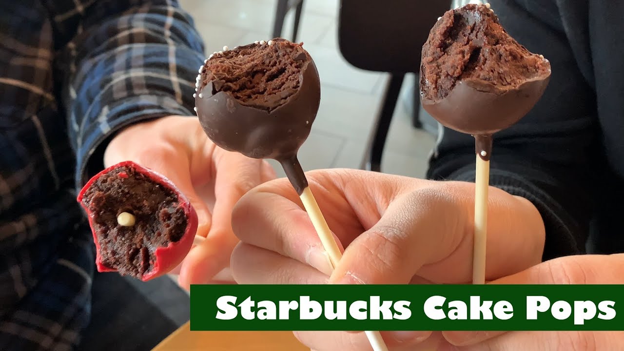 Starbucks Cake Pops YouTube