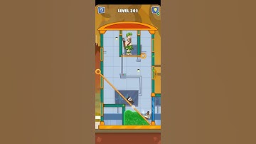 Pull Him Out 🧟‍♂️🧠- Android/iOS || Level 201 #PullHimOut #Shorts