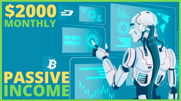 Earning $2000 A MONTH?! Cryptocurrency Trading Bot | Passive Income on Autopilot