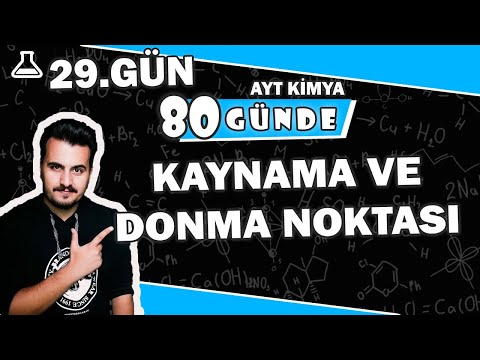 Video: Donma noktası depresyonu moleküler ağırlığı nasıl etkiler?