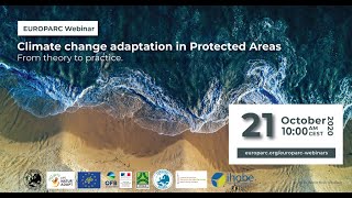 Climate Change Webinar: from theory to practice